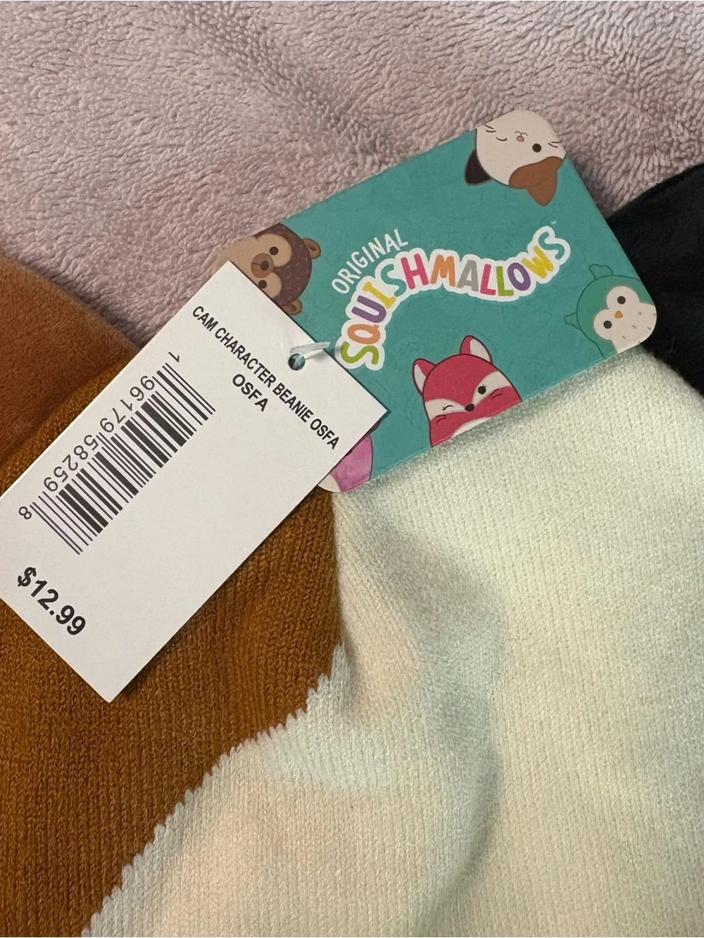 Squishmallow Cat Beanie